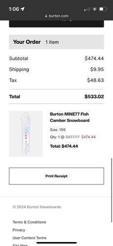 snowboard