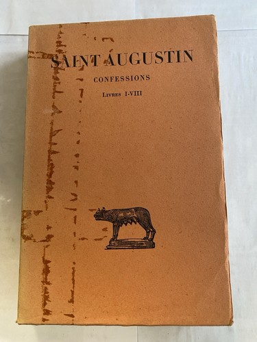Saint augustin confessions - –,