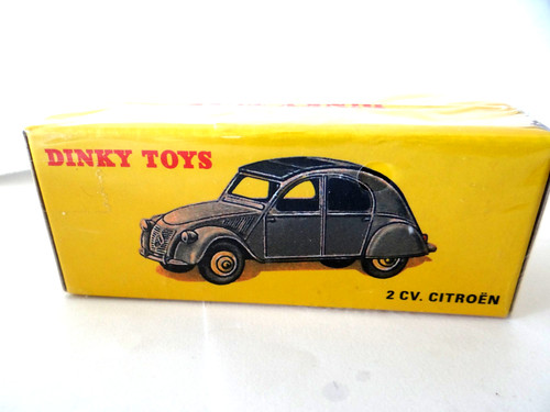 Dinky toys atlas - citroen, 2cv