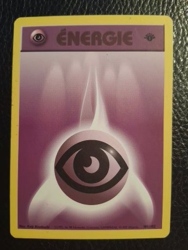 Carte pokémon énergie - carte,