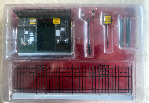 Altaya 43e diorama ratp - diorama,