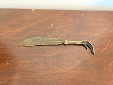 Ancien Coupe Papier ouvre