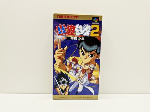 Yuyu hakusho super famicom - yuyu,