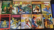 Lot de 10 BD Bandes dessinées
