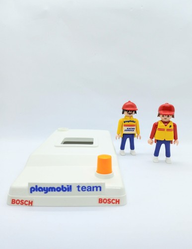Playmobil racing service van - playmobil,