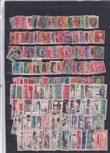 France lot 3175 timbres - lot,