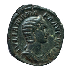 Æ sesterce/ sestertius Julia