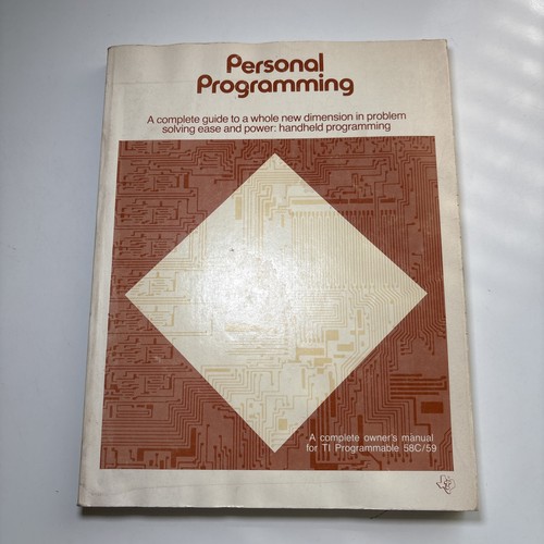 Personal programming 58c - personal,