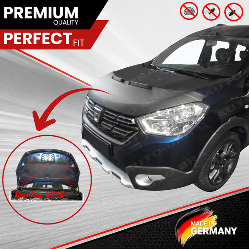 Bra capot compatible - bra, dacia