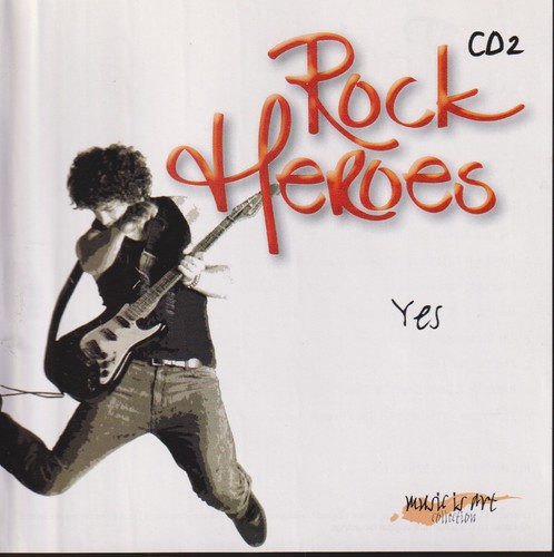 Yes rock heroes album - rock, cd