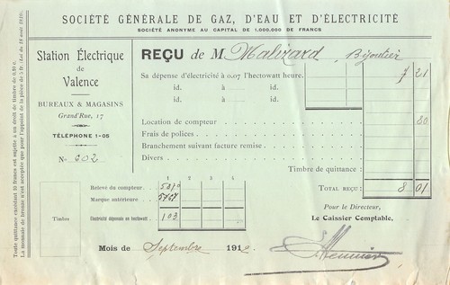 1912 societe generale gaz d - societe,