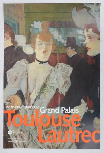 Affiche art toulouse - [affiche,