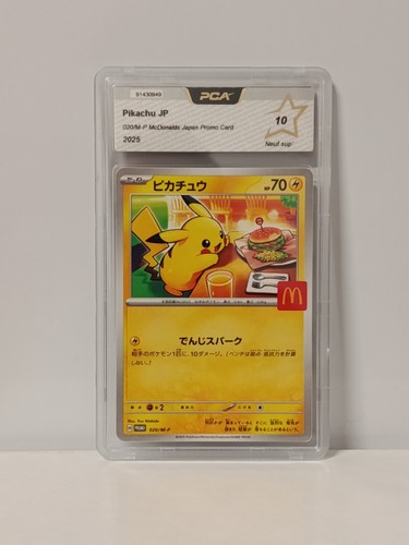 Carte pokémon pikachu - pokémon,