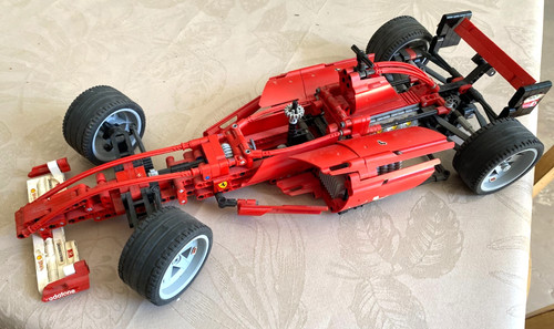 Ferrari 10e lego - lego, technic