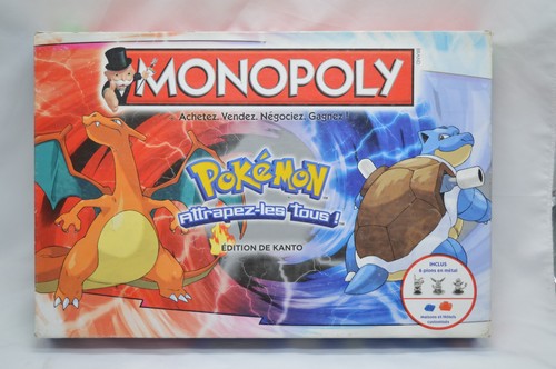 Jeu société monopoly - société,