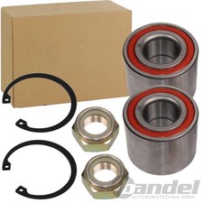 2X ROULEMENTS DE ROUE KIT