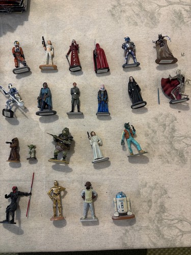 Figurines star wars editions - figurines,
