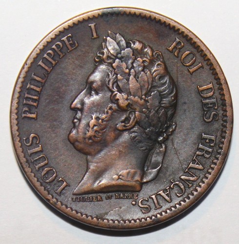 Centimes louis philippe - centimes,