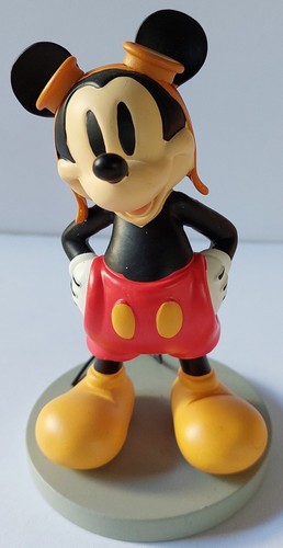 Figurine mickey aviateur - n°32,