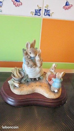 Grande figurine beatrix potter - grande,