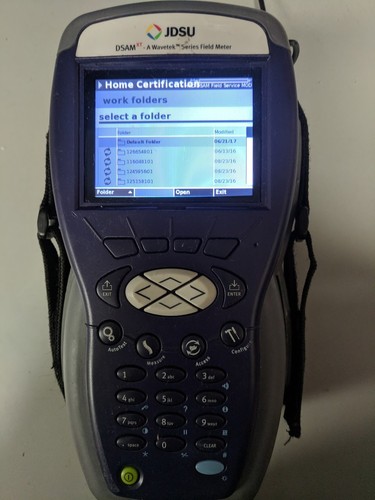 Jdsu dsam 2600 docsis 0 - xt,