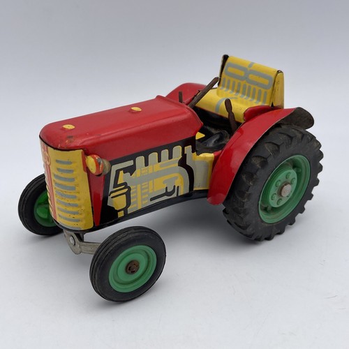 Tracteur mécanique kdn - tracteur,