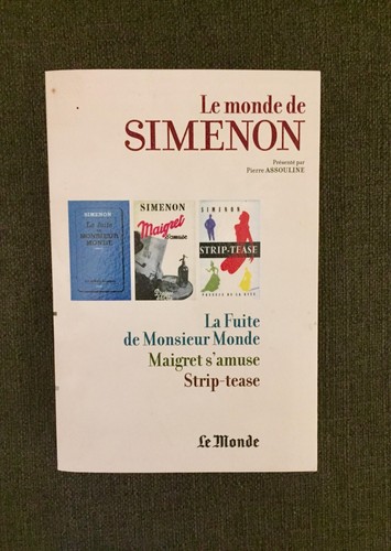 Monde simenon - de,
