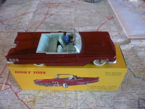 Ford thunderbird cabriolet - ford,