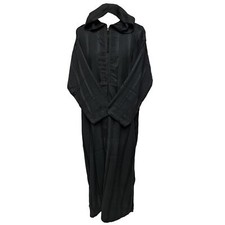 Homme Noir Rayé Marocain