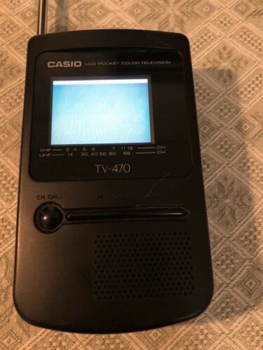 Casio 470b lcd pocket color - tv-470b,