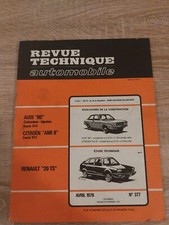 REVUE TECHNIQUE RENAULT 20 TS