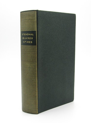 Pléiade stendhal - plÉiade,