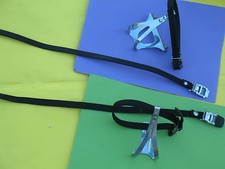 NEUF attache chaussure vélo,  sangle cale pied vélo, TOE CLIP