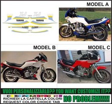 Adhésifs XJ 900 1986 Set