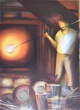 Raymond POULET : Le verrier