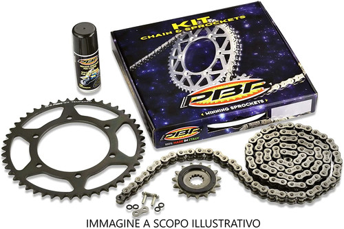 Kit transmission chaîne - de,