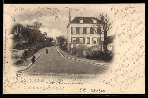 Cpa joigny chemin - cpa, de