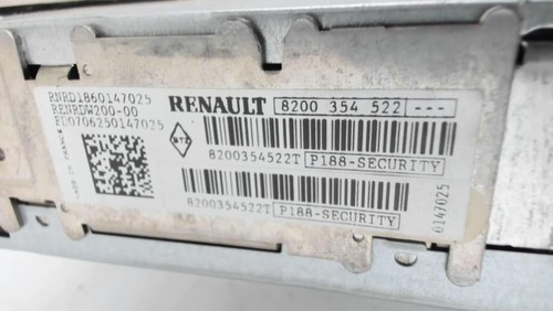 Autoradio renault kangoo - autoradio, 1