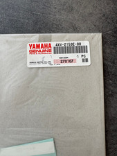 Sticker autocollant carénage Yamaha YZF-R1 & R6 4XV‑2153E‑00 OEM NEUF