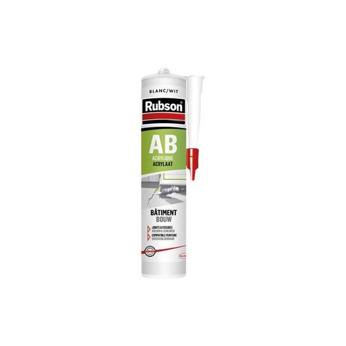 Mastic acryl bat blanc - acryl., bat.blanc