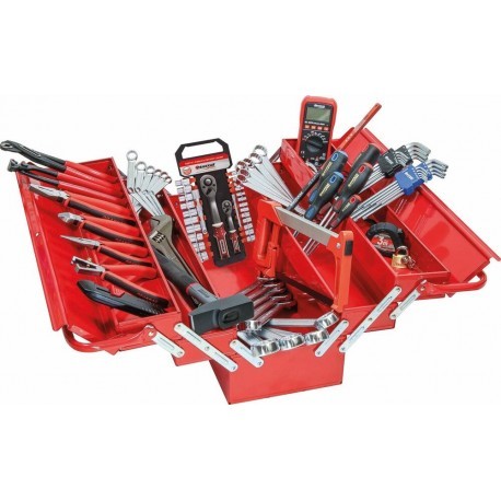 Caisse outils complète 100 - outils,