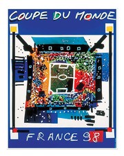 Affiche Coupe du Monde de la