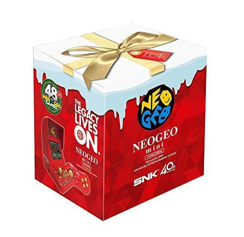Neo geo mini christmas edition - geo,