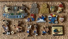 lot pin's football, Munich