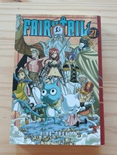 Livre Manga Fairy Tail  Vol 21