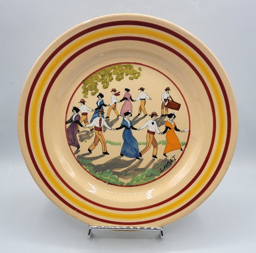 Assiette faïence de - faïence,