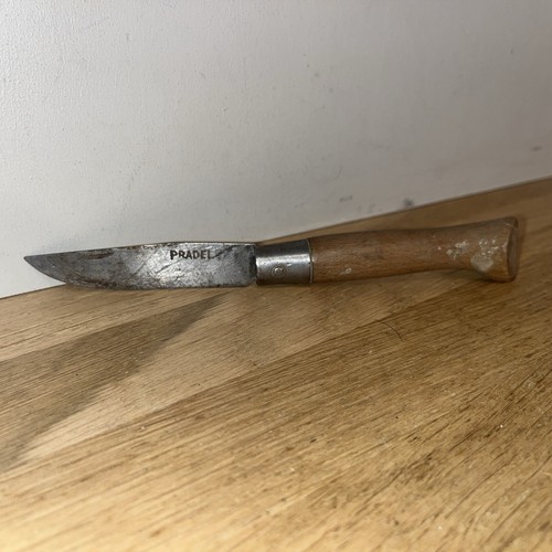 Ancien couteau pliable pliant - ancien,