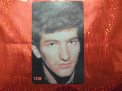 Eddy mitchell rare carte - eddy,