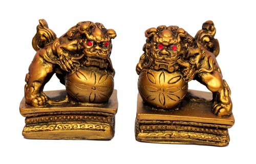 Statue dragon feng - feng, shui