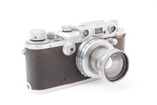 LEICA IIIa 1937 rangefinder Brésil #258504 avec Summar 50mm f/2